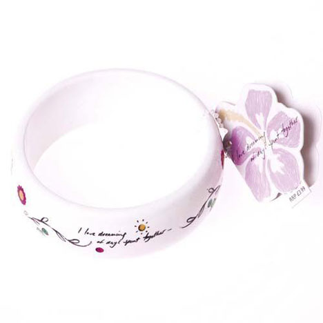 Sketchbook Me to You Bear Plastic Bracelet £3.99